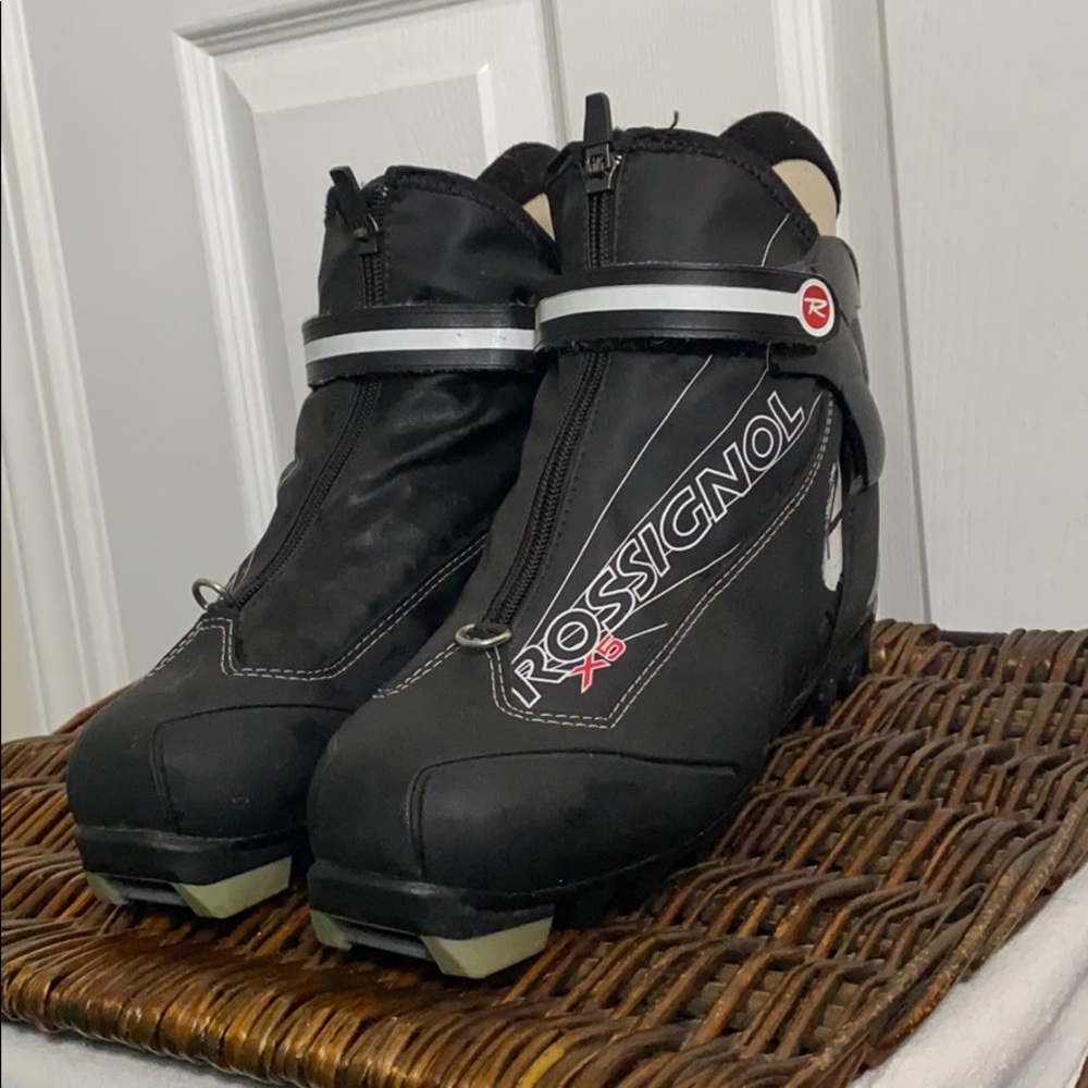 Rossignol Nordic cross country ski boots X5